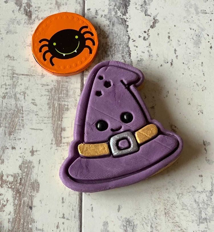 Halloween cookie cutter + stamp