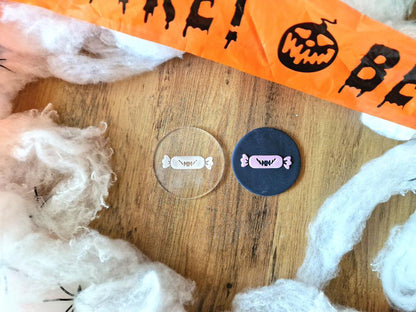 The mini - Deboss Halloween