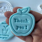 Thank you Teacher cutters and stamps - 0710