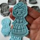 Princess dress cutter + stamp