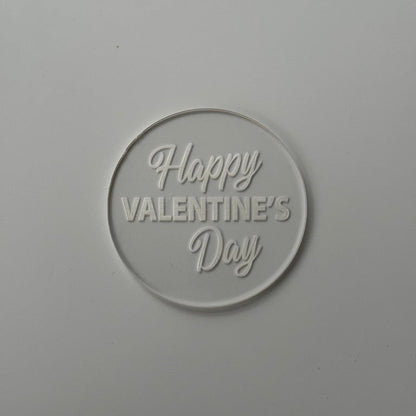 Happy Valentine Day DEBOSSING - Valentine