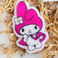 Sanrio - Hello kitty Deboss + matching cutter