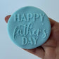 Happy Father's Day DEBOSSING
