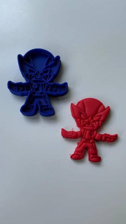 Wolverine Cutter + stamp