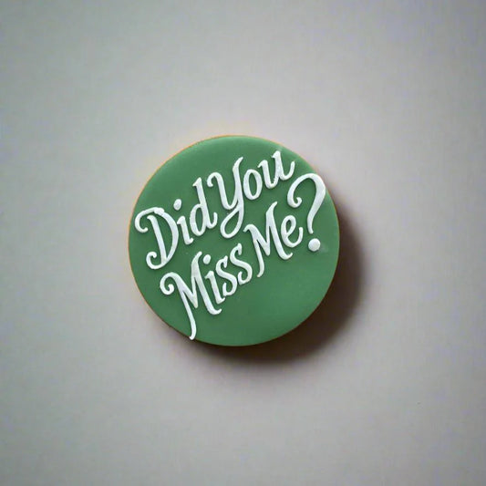 Elf - Did you miss me ? - deboss - christmas