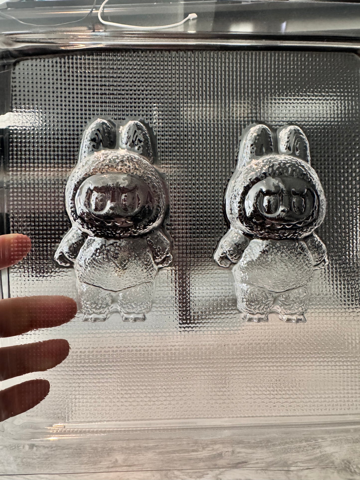 2x monster chocolate mould