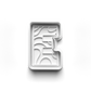 Playful letters Alphabet cookie cutter + stamp 0840
