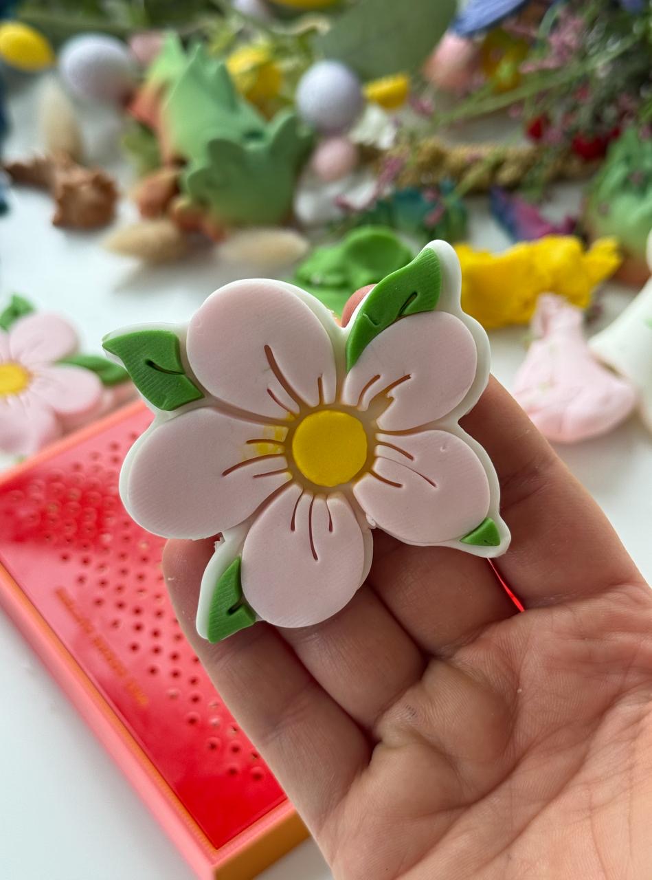 Flower cutter + stamp