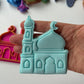 Pyo Ramadan / Eid cookie cutter and stamp M1097