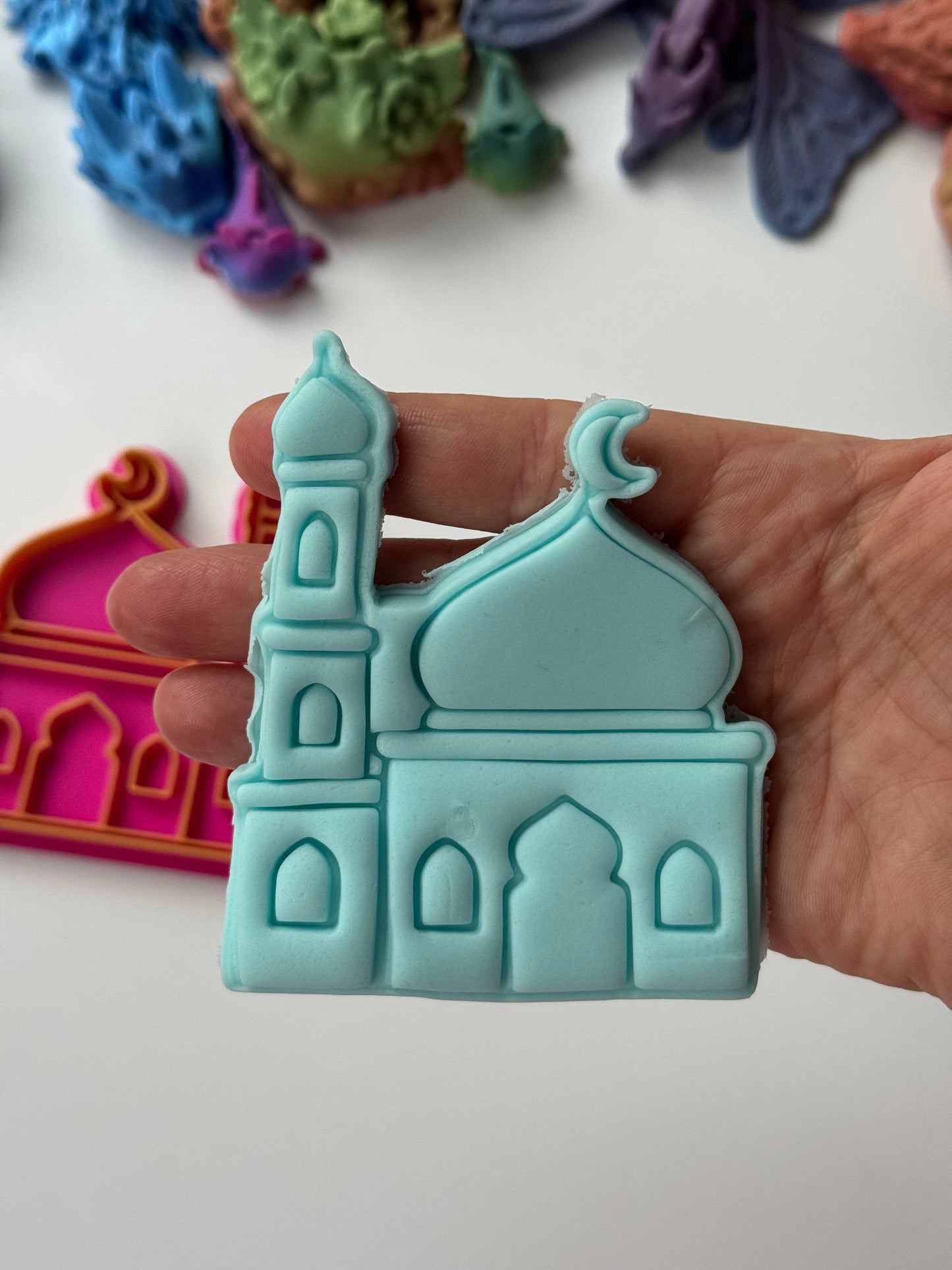 Pyo Ramadan / Eid cookie cutter and stamp M1097