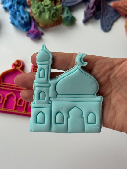 Pyo Ramadan / Eid cookie cutter and stamp M1097