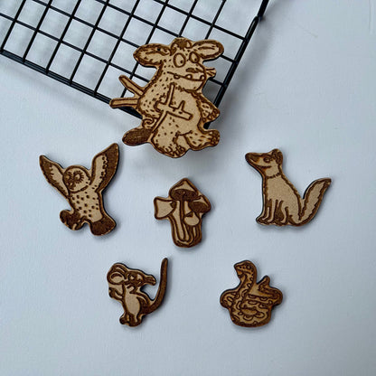 Gruffalo charms