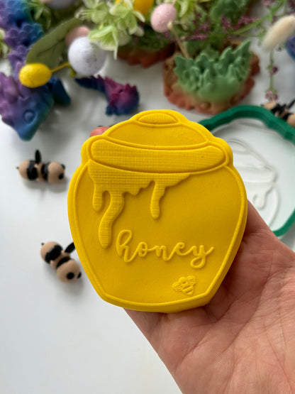 Honey pot - deboss and matching cutter