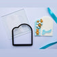 Double arch cutter and deboss M1020