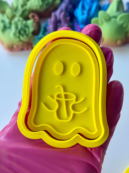 Halloween - cookie cutters - ghost - 0701