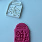 RAMADAN MUBARAK - PYO - Cookie cutter + Stamp M1005