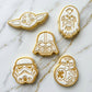 5pcs Star Wars-INSPIRED Cookie Cutters