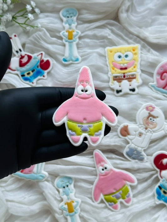 Patrick from SpongeBob - cutter + stamp