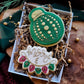 Christmas ball deboss + matching cutter - Christmas M1036