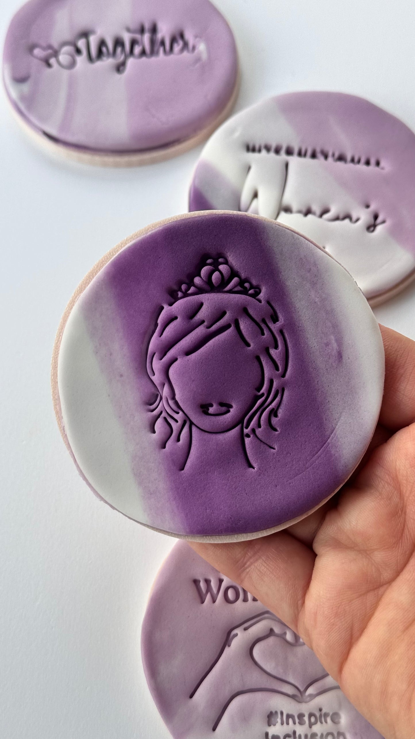 Princess Woman stamp