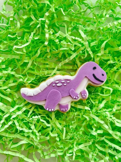 Dinosaur (2) 3d deboss and matching cutter