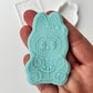 Halloween monster 2 x deboss + 2 x matching cutter set of 4