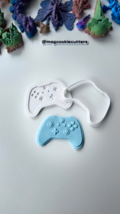 joystick controller 3d deboss + cutter M1108