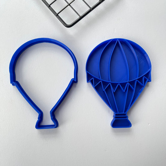 Hot air baloon Cookie Cutter Sugarcraft Cake Decorating UK Seller