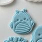 Squishmallows Sunny Bee Cookie Cutter + stamp
