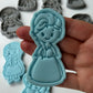 Princess dress cutter + stamp