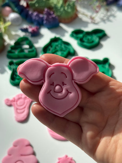 Winnie the Pooh-inspired cutters and stamp