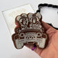 Mickey Mouse Safari Deboss + Cutter