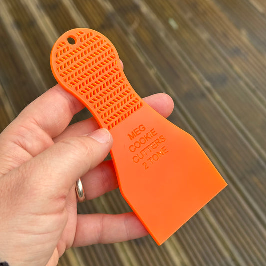 two tone scraper - TOOL - can come in any colour