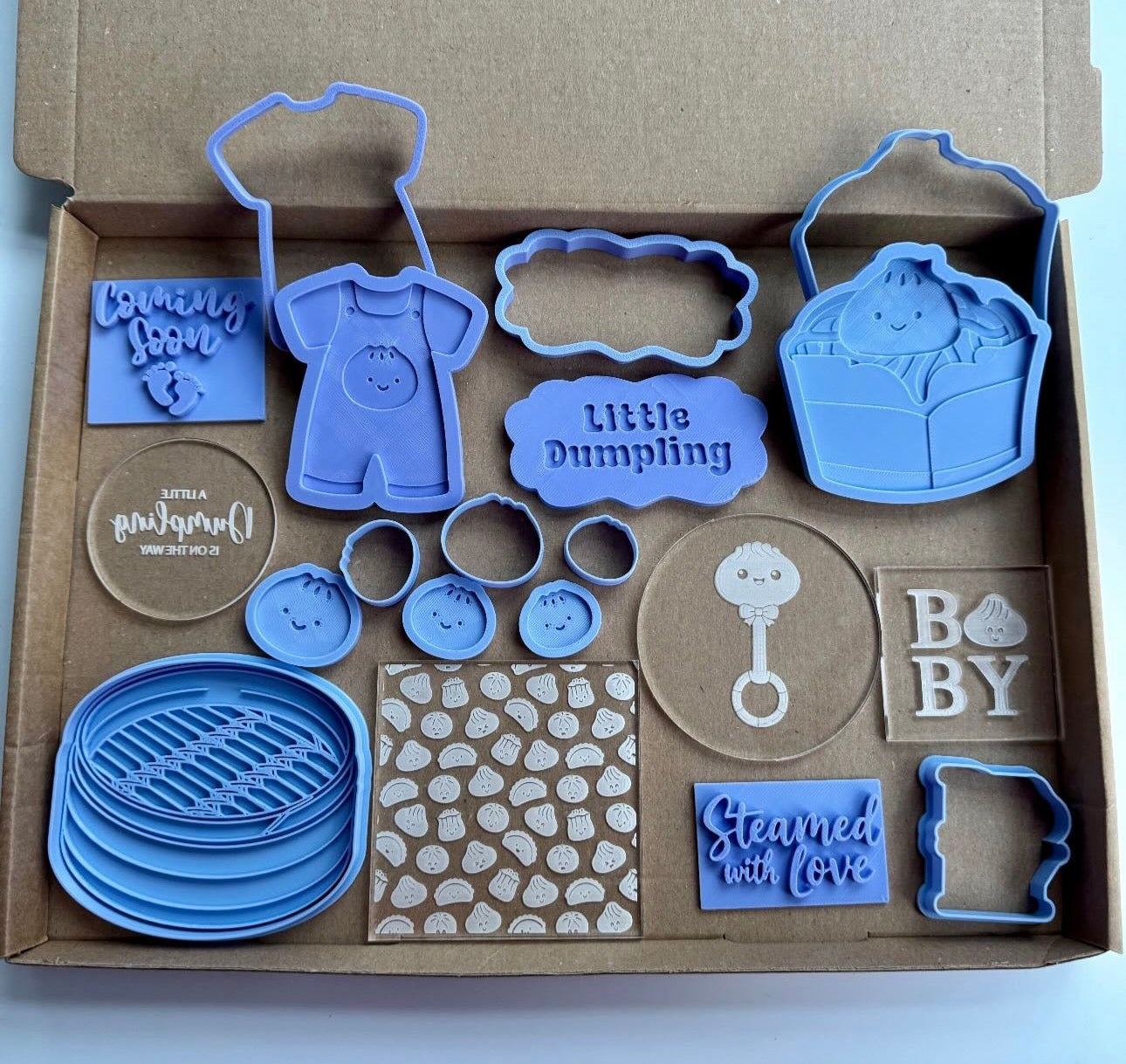 Dumpling Baby Shower box deal