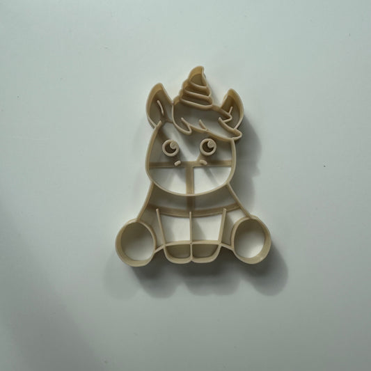 Baby Unicorn Cookie cutter (1)