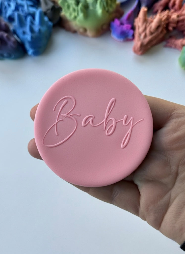 Baby - Debossing