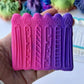 Candle - Birthday Theme - debossing and matching cutter M1034