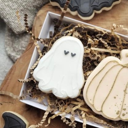 Halloween ghost Deboss + matching cutter M1033