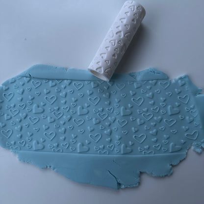 Valentine Texture roller - rolling pin - 0791_6