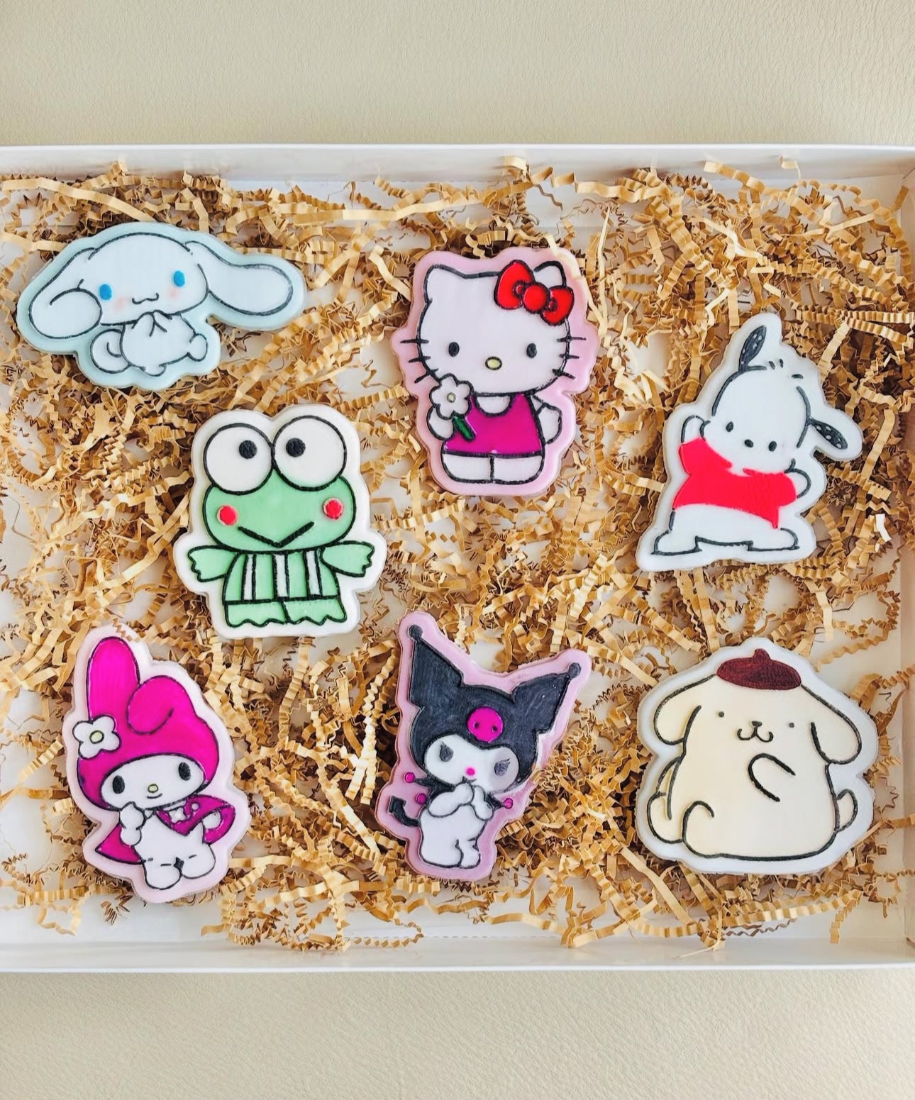 Sanrio - Hello kitty Deboss + matching cutter