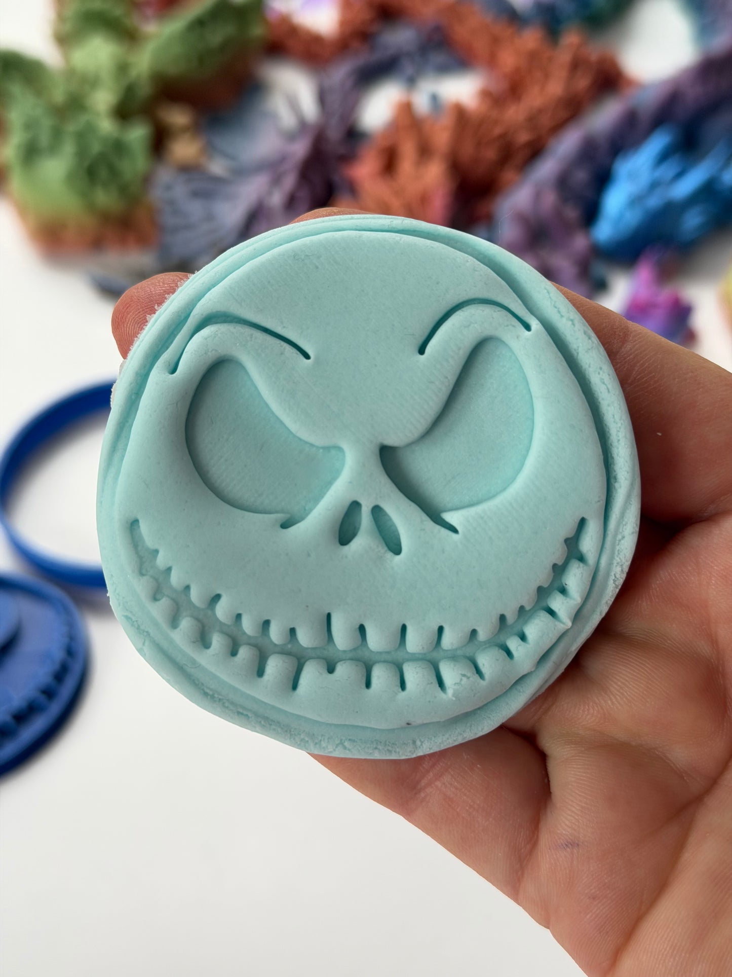 jack nightmare before christmas - cutter + stamp Halloween