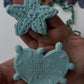 Stranger thing lights - I love you to the upside down & back - cookie cutter + deboss M1104