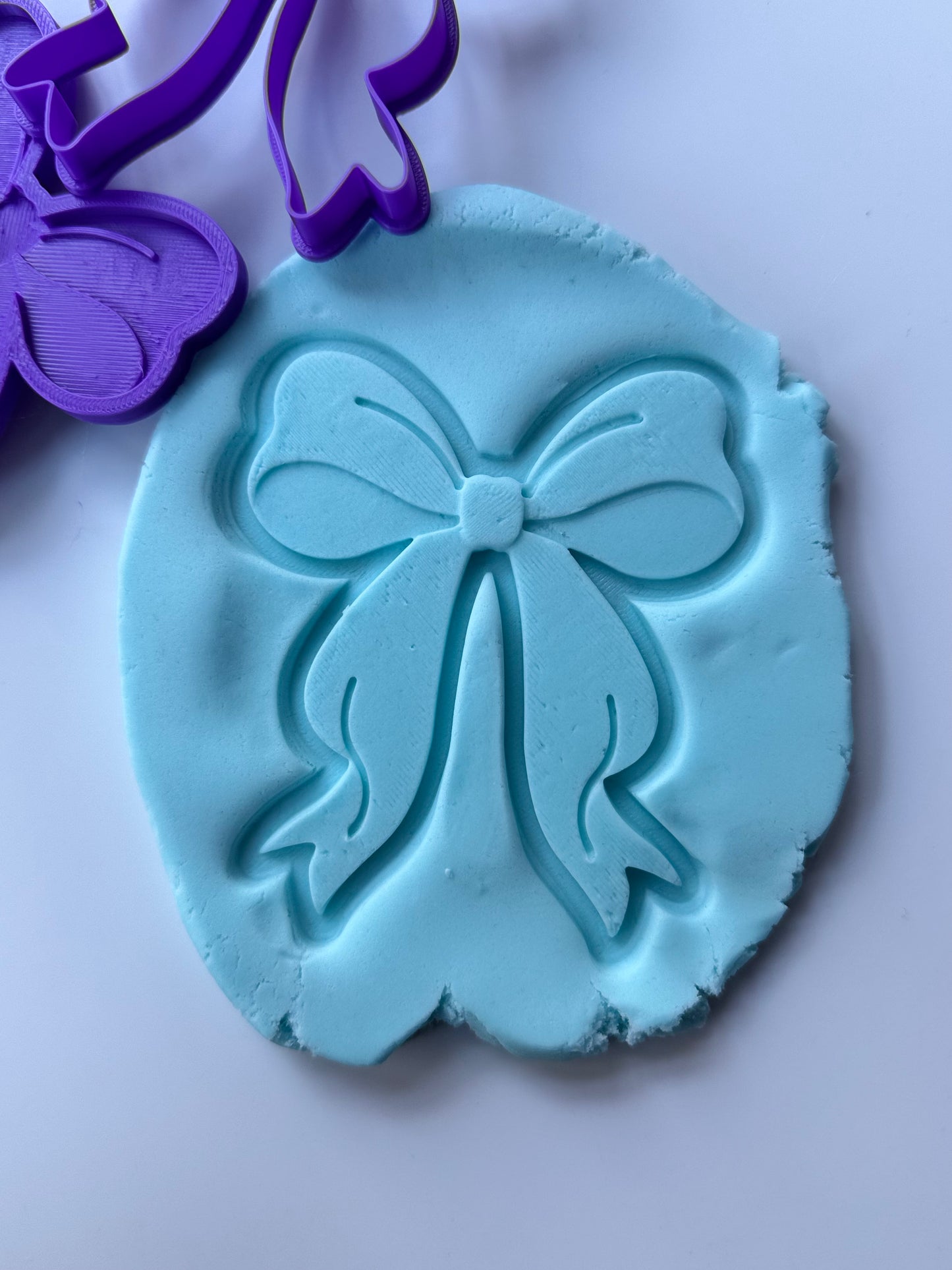 Bow 3D printed deboss + matching cutter MS1030