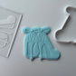 Bow heel shoes deboss + matching cutter M1044