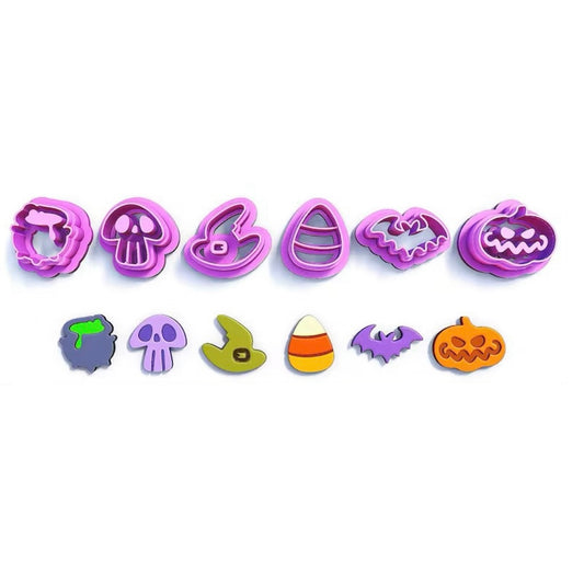 Halloween micro cookie cutter set of 6 MEG cookie cutters