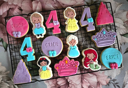 Princess cutter + stamp