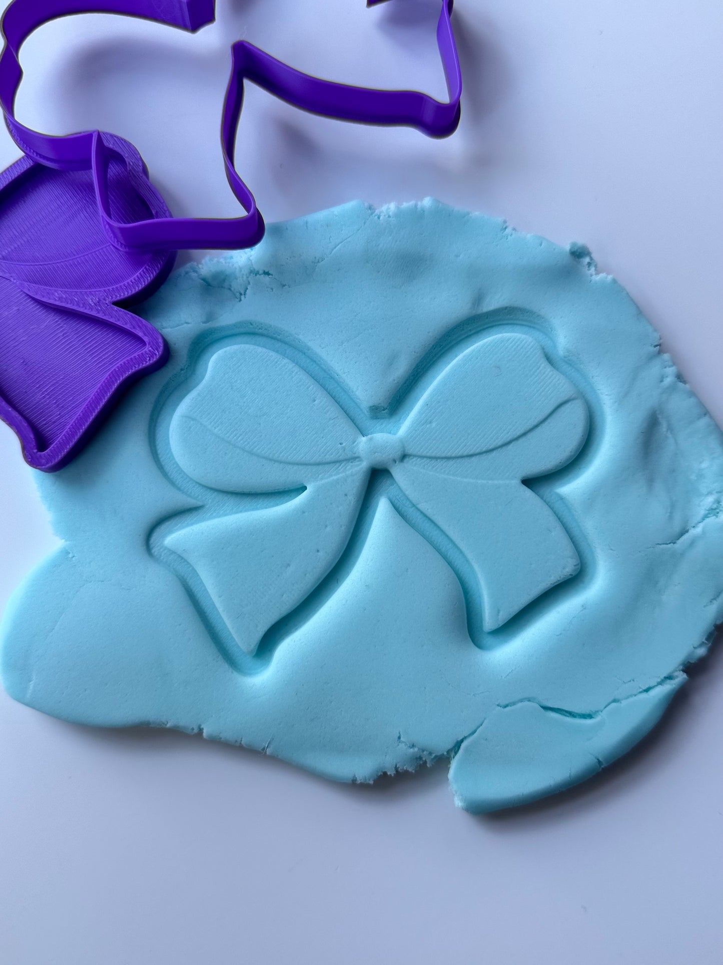 Bow 3D printed deboss + matching cutter MS1029