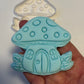 Mushroom Fairy house stamp and cutter - M1038