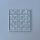 Bow texture pattern Debossing