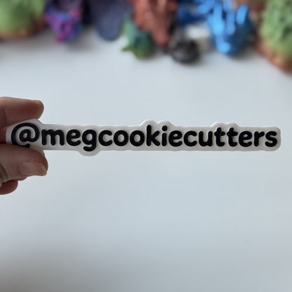 ReelTag Background personalised tag